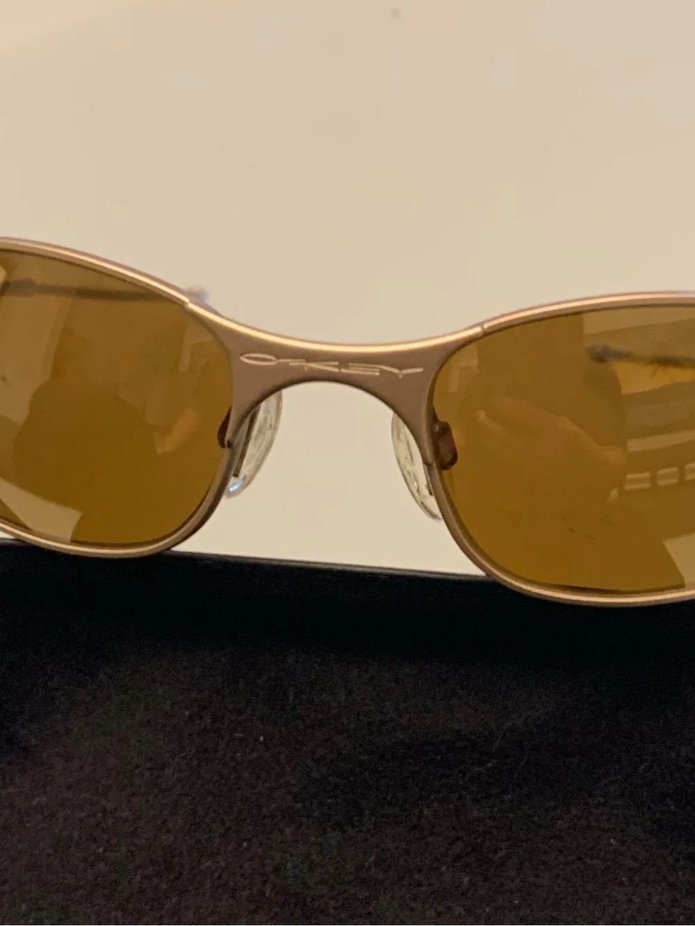 Vintage Oakley Sunglasses with Amber Lenses